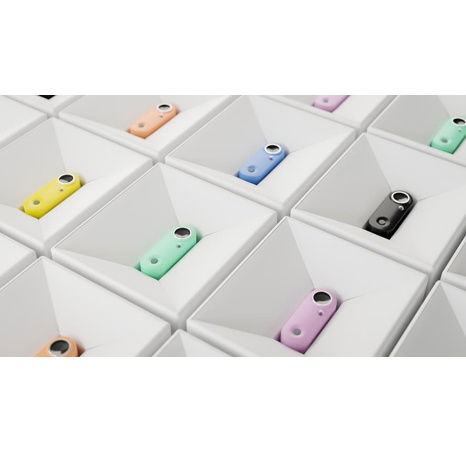 TICKLESS Mini dog Nabíjecí ultrazvukový odpuzovač klíšťat a blech Hot peach