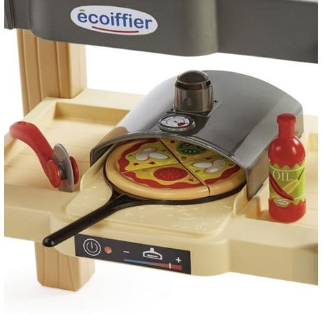 Letní kuchyňka s pecí na pizzu