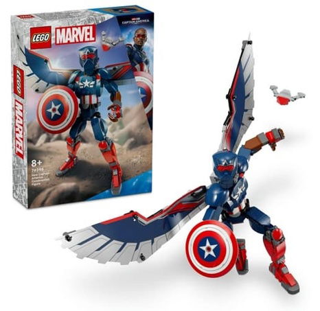 Lego Marvel 76296 Neue Captain America baubare Figur