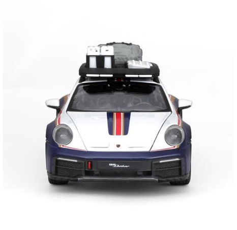 Bburago 1:24 Racing - Porsche 911 Dakar - Blau 953 Roughroads
