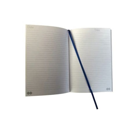 PIXIE CREW Deník A5 červený puntík