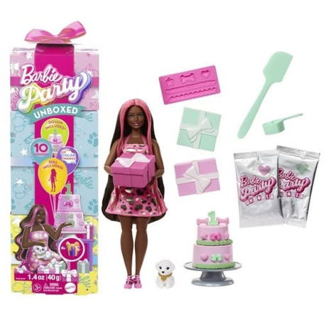 Barbie PARTY REVEAL - Rosa