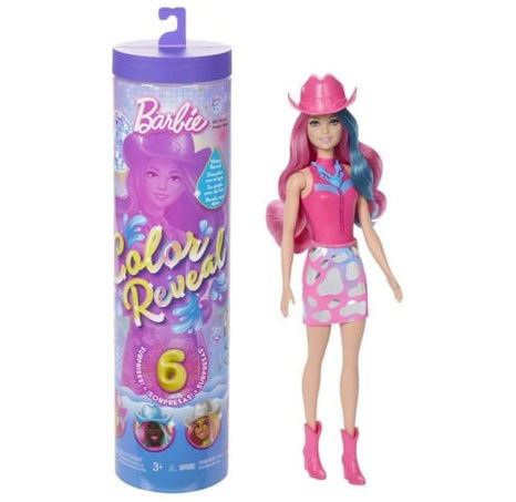 Barbie COLOR REVEAL Disco-Star