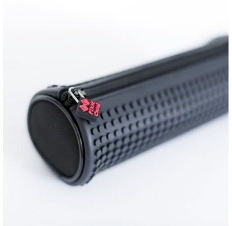 PIXIE CREW Kreativní kulatý penál ČERNÝ