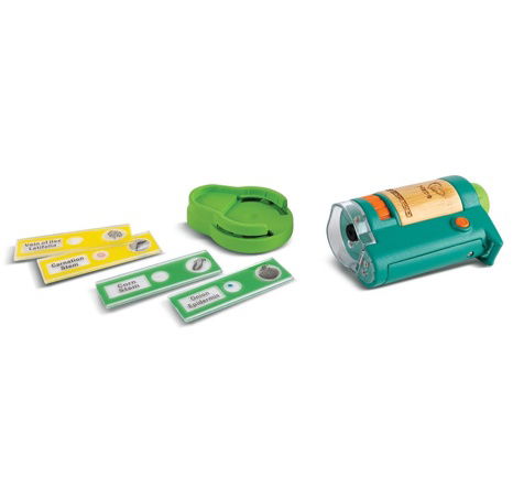 Hračky na písek - Terénní mikroskop