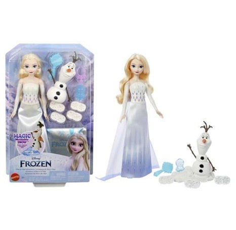 Frozen Paneka Elsa a Olaf
