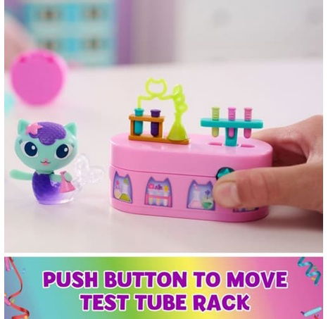 Gábinin kouzelný domek Malá hrací sada s pohybem