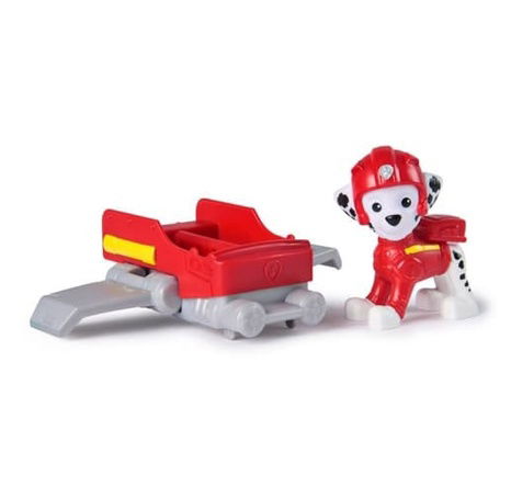 PFOTENPATROUILLE-FIGUR MIT HOVERCRAFT-MARSHALL