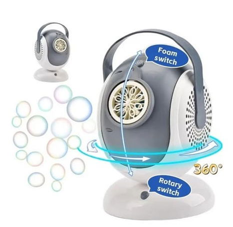 Bavytoy Party stroj na bubliny 360°