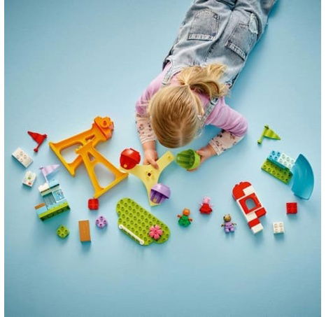 Lego DUPLO 10453 Prasátko Peppa – Zábavní park