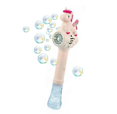 Bavytoy Bublifuková hůlka růžová Jednorožec