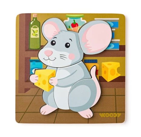 Puzzle Baby - Maus