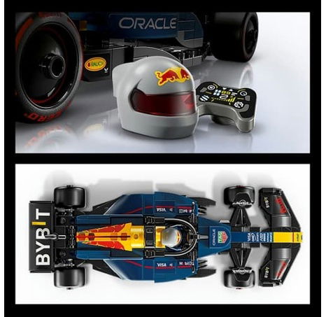 Lego Speed Champions 77243 Závodní auto Oracle Red Bull Racing RB20 F1®