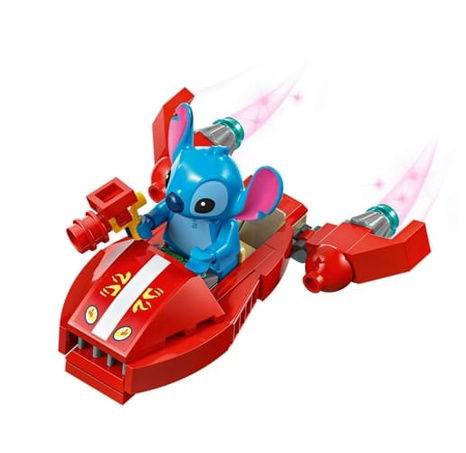 LEGO Disney 43268 Lilo a Stitch a domek na pláži