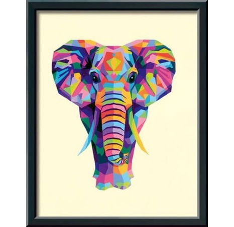 Ravensburger CreArt Vtipný slon