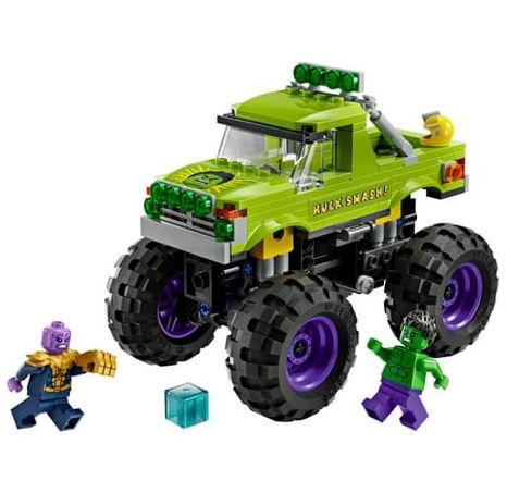 LEGO Marvel 76312 Hulkův truck vs. Thanos