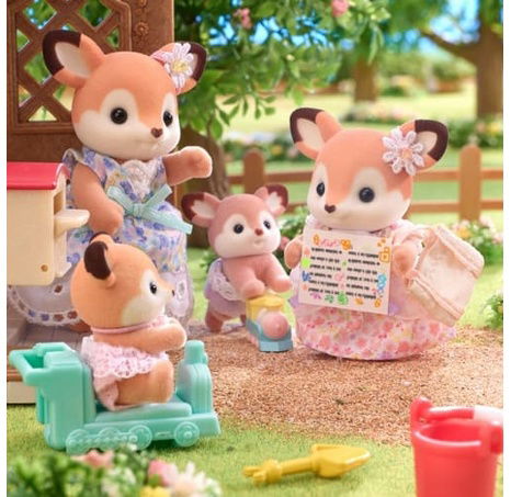 Sylvanian Families Dvojčata Jelínků