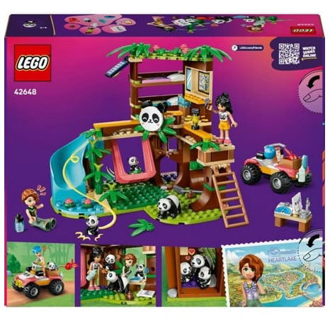 LEGO® Friends 42648 Péče o zvířátka v pandí záchranné stanici