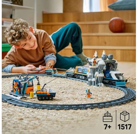 LEGO® CITY 60470 Polární expres pro průzkumníky Arktidy