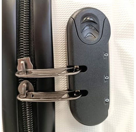 Bavy Cestovní kufr skořepinový 28" Diamond White