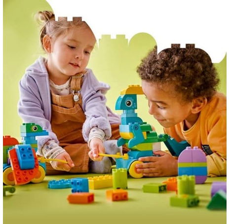 LEGO® DUPLO® 10451 3 v 1: Dinosauři na kolečkách