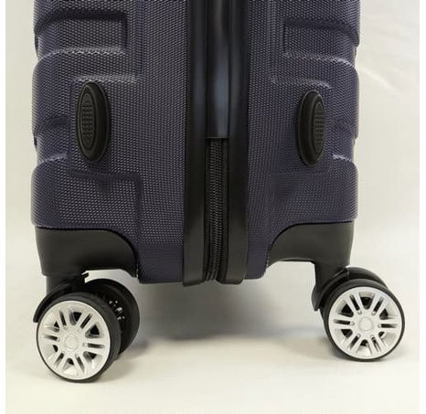 Bavy Cestovní kufr skořepinový 28"  Ribs  Navy