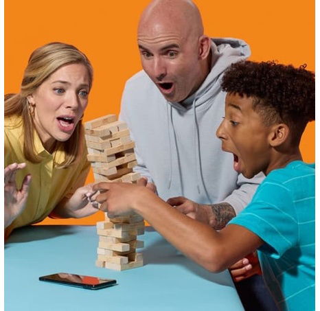 HASBRO - JENGA společenská hra