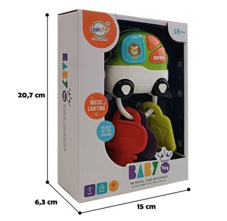 Bavytoy Dětské klíče