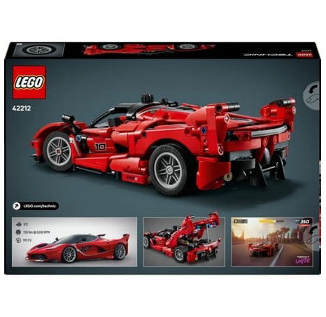 Lego Technic 42212 Ferrari FXX