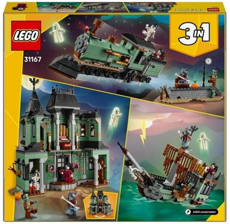 Lego Creator 31167 Strašidelný dům