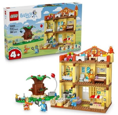Lego Bluey 11203 Bluey a její rodinný dům