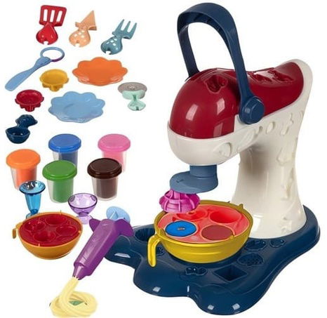 Mixér na těsto - Kreativní sada plastelíny pro děti