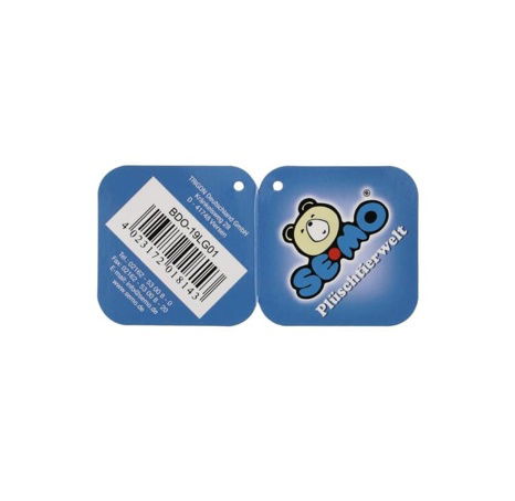 Pterosaur dinosaurus plyš 40x28cm šedivý