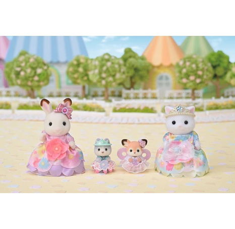 Sylvanian Families Rodina květinové princezny
