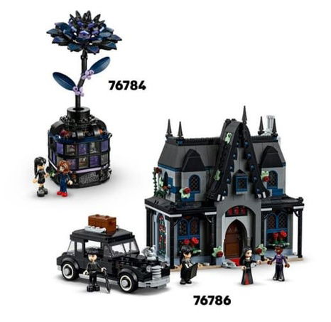 Lego Wednesday 76785 Věc a jeho byt