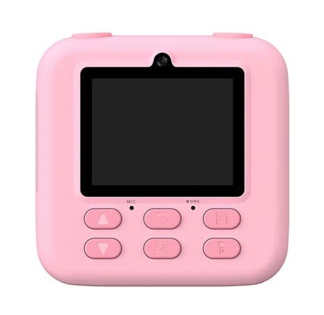 Růžový foťák s termotiskem + 32GB karta zdarma