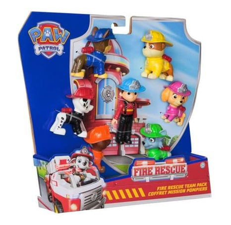 Sada figurek Tlapková patrola