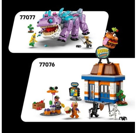 Lego Fortnite 77078 Mecha Team Leader