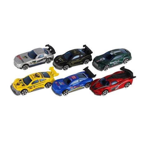 Auto závodní 6ks
