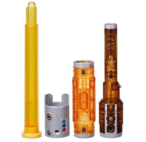 HASBRO - Star Wars LS Forge Yord Fandar meč se světlem a zvukem