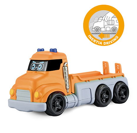 Bavytoy stavební truck s autíčky