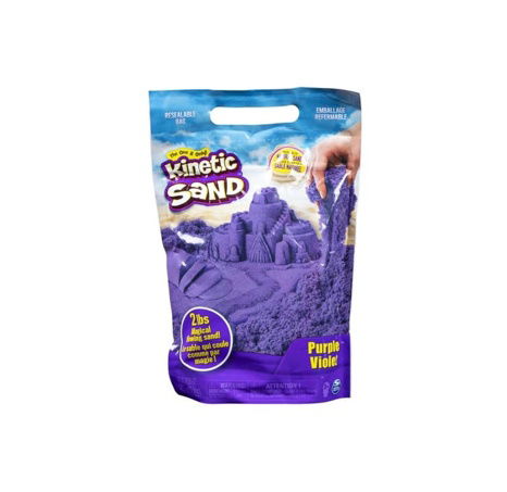 Kinetic Sand Balení Fialového Písku 0.9 Kg