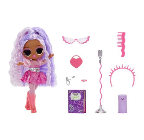 L.O.L. Surprise! Neon Pop Star Tweens panenka - Kitty K