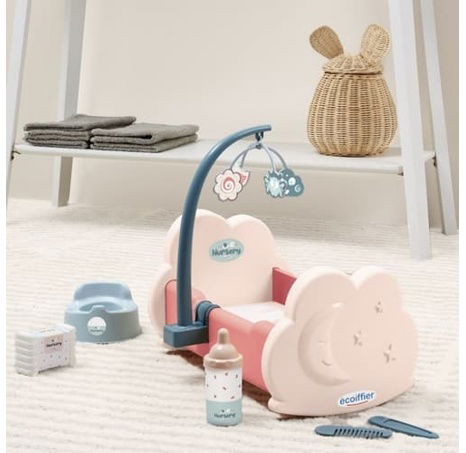 Nursery Postýlka s příslušenstvím pro panenku