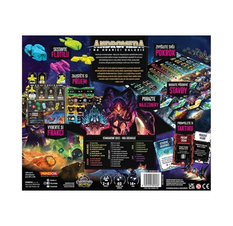 Andromeda: Na hranici galaxie