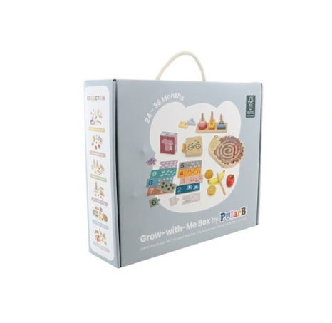 PolarB Dřevěné aktivity 6 kusů