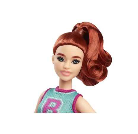 Barbie modelka - sportovní sukně a tílko