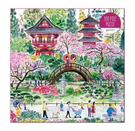 Galison Puzzle Japonská čajová zahrada 300 dílků