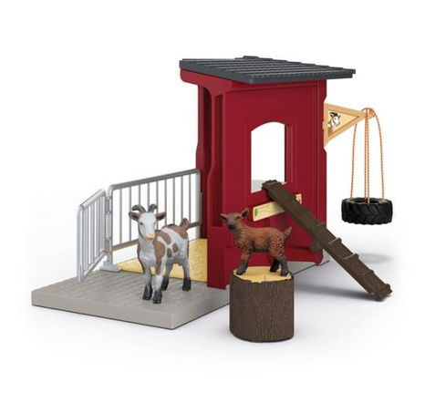 Schleich 42726 Kozí chlívek