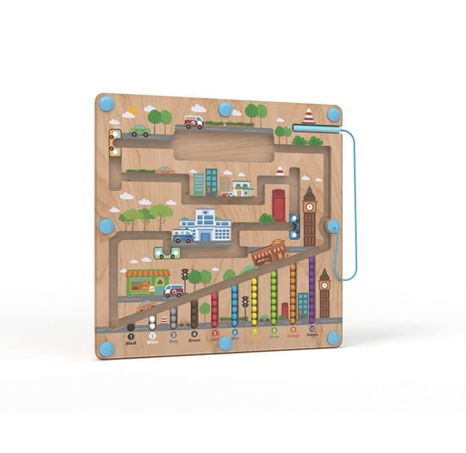 2Kids Toys Magnetická hrací deska City